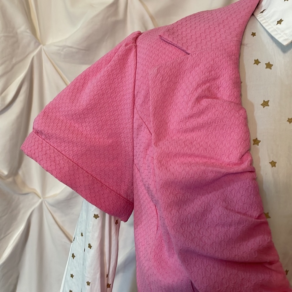 Pink short sleeve jacket - Picture 2 of 5